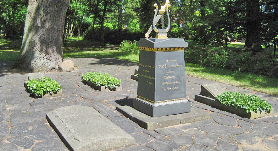 Bei Wöbbelin Grab Theodor Körners
