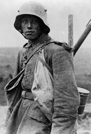 Soldat 1. Weltkrieg