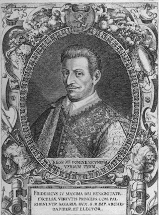 Kurfürst Friedrich der 4. 