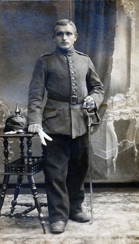 Soldat Hermann Köhler, im 1. Weltkrieg gefallen