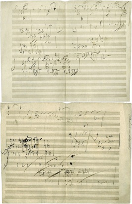 Beethoven, Noten