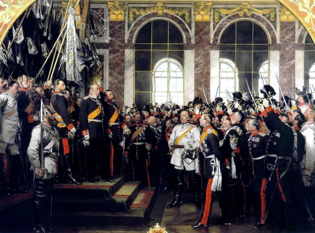 Wilhelm der 1. wird Deutscher Kaiser